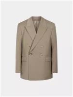 Пиджак Han Kjøbenhavn Boxy Suit Blazer, песочный, 48