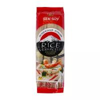 Лапша Sen Soy Японская кухня Rice Vermicelli рисовая 300 г