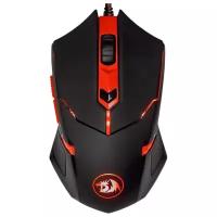 Мышь defender Redragon Centrophorus Black-Red USB