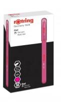 Ручка гелев. Rotring Gel (2114453) розовый d-0.7мм