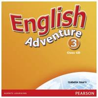 English Adventure 3 Class CD