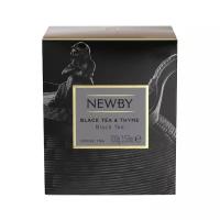 Чай черный Newby Heritage Black tea & Thyme, 100 г