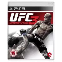 Игра UFC Undisputed 3 для PlayStation 3