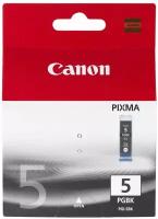 Картридж для струйного принтера CANON BJ PGI-5 BK EMB 0628B001