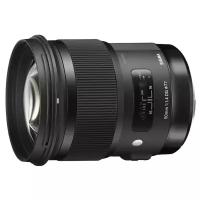 Объектив Sigma AF 50mm f/1.4 DG HSM Art Sony E, черный