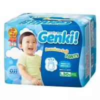 Genki трусики Premium Soft L (9-14 кг) 30 шт