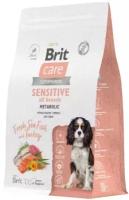 Корм сухой Brit CARE Dog Adult Sensitive Metabolic Улучшенный обмен веществ для взрослых собак с морской рыбой и индейкой 3 кг