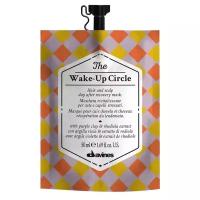 Davines The Circle Chronicles The Wake-Up Circle Маска-анти-стресс для волос и кожи головы, 50 мл, дой-пак