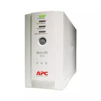 Резервный ИБП APC by Schneider Electric Back-UPS BK500-RS