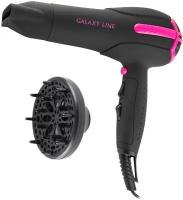 Фен GALAXY LINE GL4311, black/pink