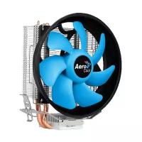 Вентилятор для процессора Aerocool Verkho 2 Plus Socket 775/115X/1200/AMD, 120mm, 2000rpm, 26.7 дБА, 115W, PWM 4-pin, Al-Cu (Verkho 2 Plus)