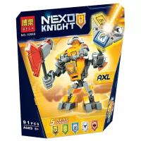 Конструктор Lari (Bela) Nexo Knight 10589 Боевые доспехи Акселя