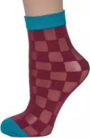 Женские носки Fiore 1113/G CHECK TWICE, размер UN