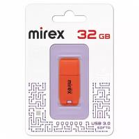Флешка Mirex Softa Orange 32 Гб usb 3.0 Flash Drive - оранжевый