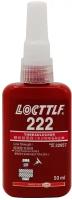 Фиксатор резьбы низкой прочности LOCTTLF 222 (полный аналог LOCTITE 222), 50 мл