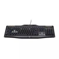 Игровая клавиатура Logitech G G105 Gaming Keyboard Black USB