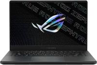 15.6" Ноутбук ASUS ROG Zephyrus G15 GA503RS-HQ067 2560x1440, AMD Ryzen 9 6900HS 3.3 ГГц, RAM 16 ГБ, DDR5, SSD 1 ТБ, NVIDIA GeForce RTX 3080, DOS, 90NR0AY2-M00560, эклиптический серый, английская раскладка