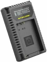 Зарядное устройство Nitecore UCN5 USB Charger QC 2.0, для Canon LP-E17