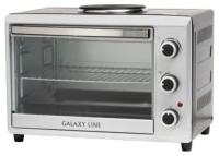 Мини-печь Galaxy Line GL 2602 38л. 3000Вт серебристый