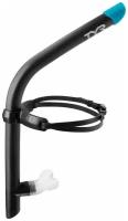 Трубка TYR Ultralite Snorkel 2.0 (001 Черный, O/S)