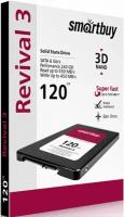 SMARTBUY SSD Накопитель SmartBuy Revival3 120Gb SB120GB-RVVL3-25SAT3