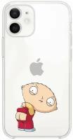 Чехол для iPhone 12 mini "Стюи Гриффин / Stewie Griffin" с полной защитой камер