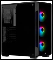 CC-9011190-WW Корпус Corsair iCUE 220T RGB [CC-9011190-WW] черный