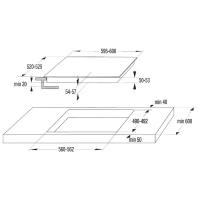 Электрическая варочная панель Gorenje ECT 646 KRB