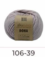 Fibra natura Dona 100% мериносовая шерсть;50гр-115м(1 моток)