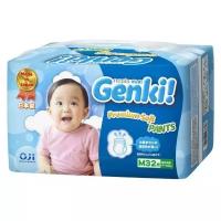 Genki трусики Premium Soft M (7-10 кг) 32 шт