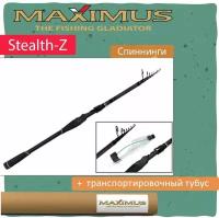 Спиннинг Maximus STEALTH-Z Tele 21L 2,1m 4-16g (MTESSZ21L)