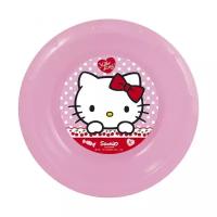 Миска пластиковая. Hello Kitty