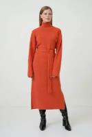 Платье Baon, размер 48, оранжевый