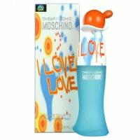 MOSCHINO туалетная вода Cheap&Chic I Love Love, 100 мл