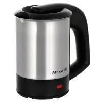 Чайник Maxwell MW-1085, черный/серебристый