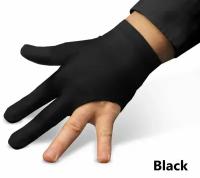 Перчатка для бильярда Feudor Standard black M/L