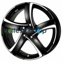 Колесный диск Alutec Shark 7.5x17/5x100 D63.3 ET35 Racing black front polished