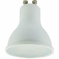 Светодиодная LED лампа Ecola GU10 5.4W (Вт) 2800K матовое стекло 56x50 220V G1RW54ELC