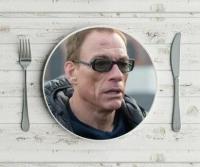 Тарелка Jean-Claude Van Damme, Жан-Клод Ван Дамм №5