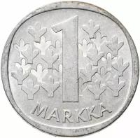 Финляндия 1 марка (markka) 1964 S