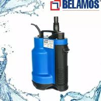 BELAMOS Насос погружной Belamos Omega 55 F/175л. м, Н 7м, каб. 6м дренажный Беламос для грязной воды без измельчителя