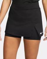 Женская теннисная юбка Nike Court Victory Skirt W черная M