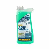 MANNOL Антифриз AF13+ -40°C High-performance (готовый) G13 зеленый 1л