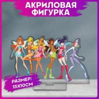 Акриловые фигурки Winx статуэтка для интерьера