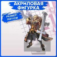 Акриловые фигурки Guilty Gear статуэтка для интерьера