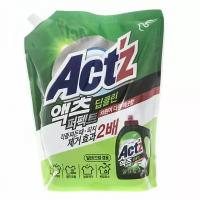 PIGEON ACT'Z Perfect Deep Clean (refill) Концентрированное жидкое средство для стирки одежды и белья с ароматом мяты 2200мл