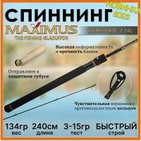 Спиннинг Maximus WORKHORSE-Z 24L 2.40м 3-15гр