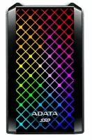 1 ТБ Внешний SSD ADATA SE900G, USB 3.2 Gen2x2 Type-C, черный