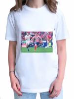 Футболка Top T-Shirt, размер M, белый