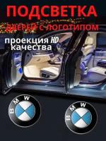 Штатная подсветка дверей, проекция логотипа для BMW (2шт.)